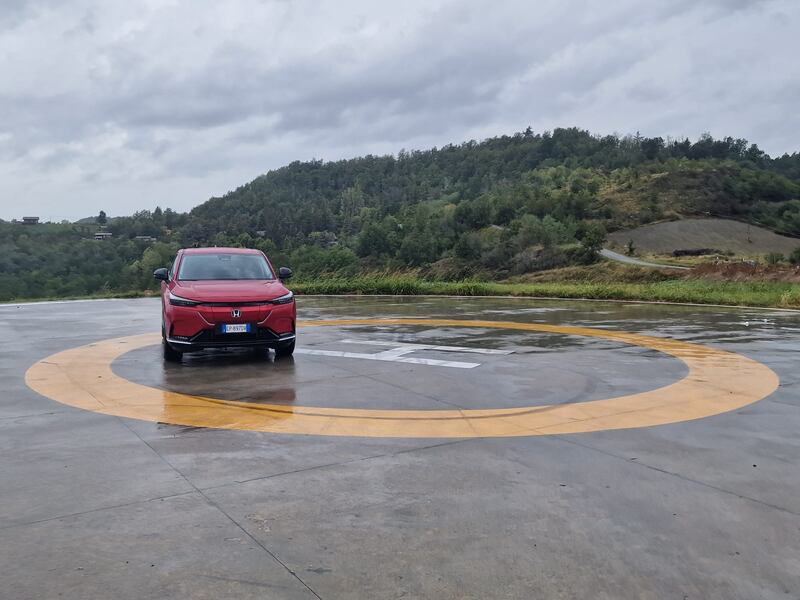 Honda e:Ny1, guarda tutte le foto del primo contatto 13