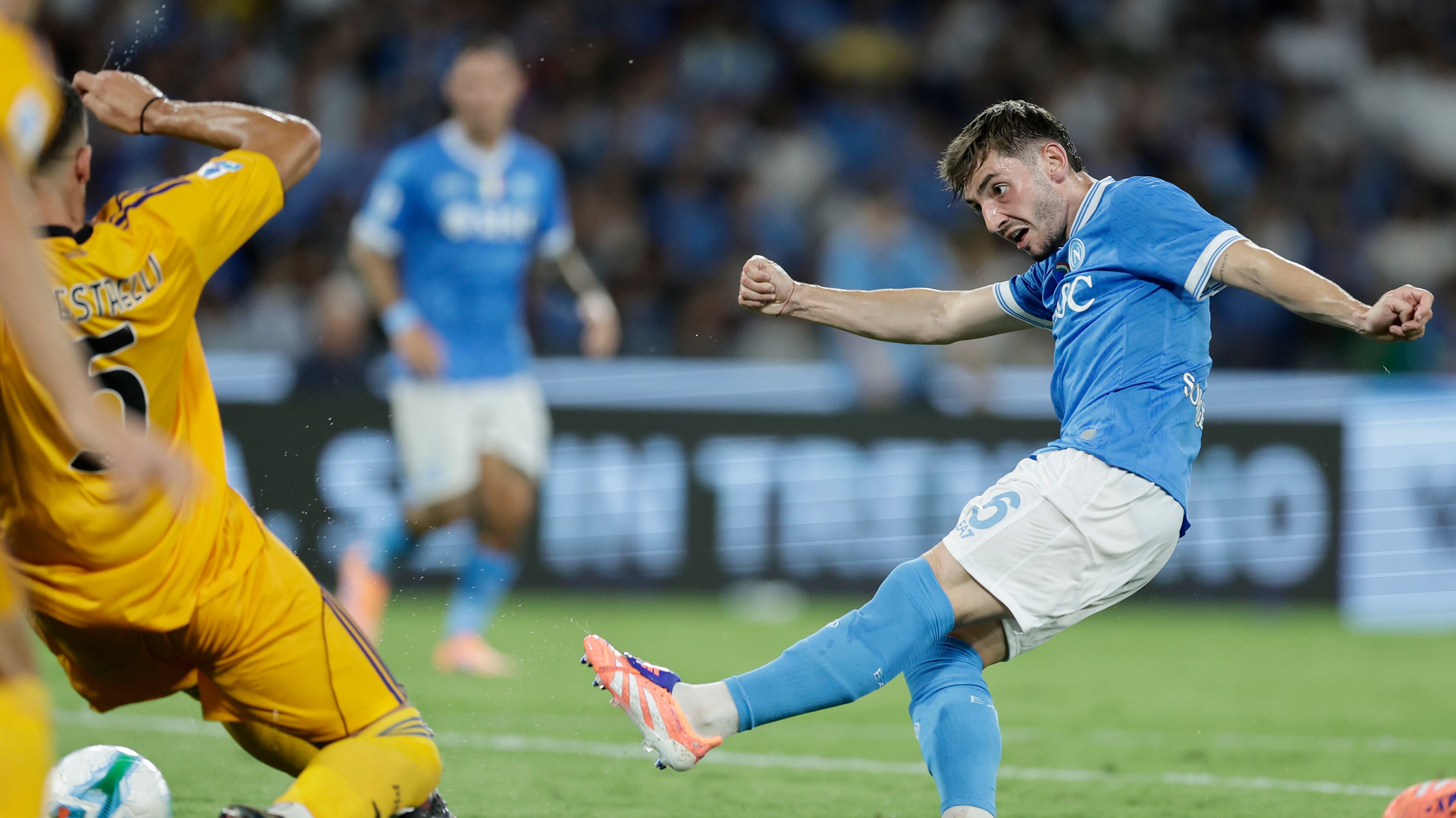 Napoli, prove di fuga