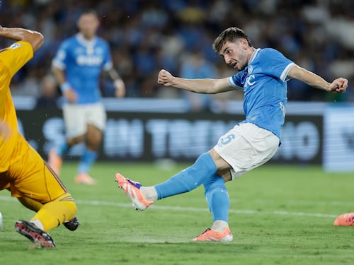 Napoli, prove di fuga