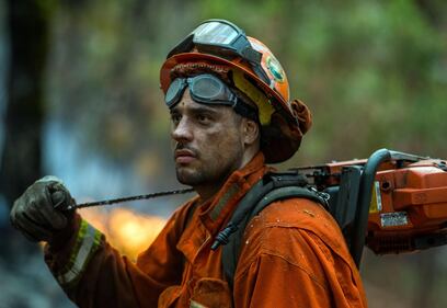 California devastata dagli incendi 15