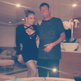Mariah Carey in vacanza in Italia: tutte le foto sullo yacht 8