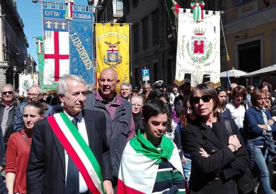 Il corteo del 25 Aprile a Milano 6