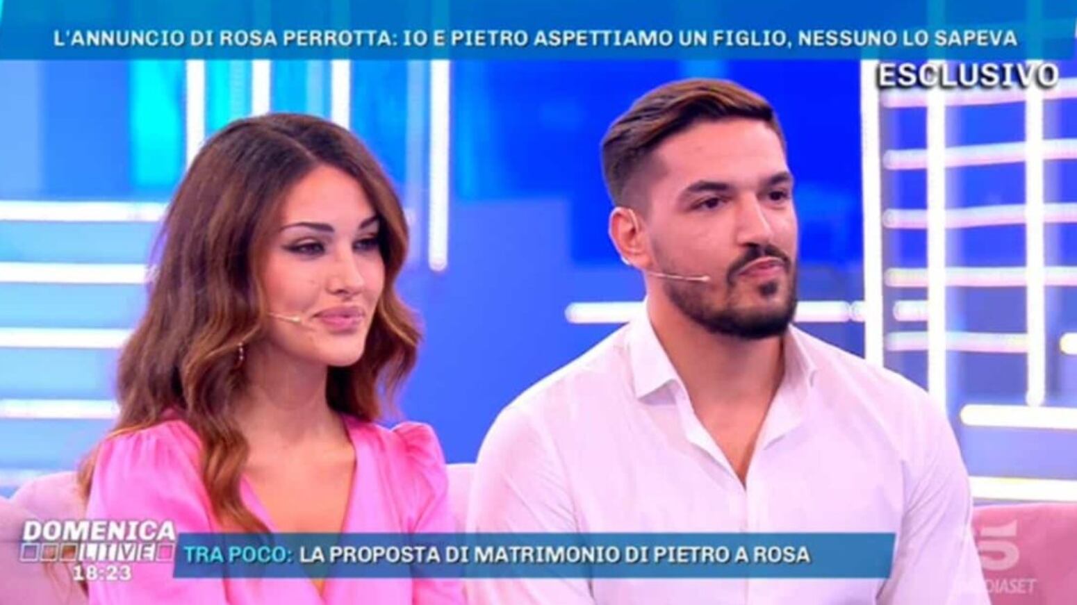 Uomini e donne, Rosa e Pietro festeggiano la loro unione: "2 anni e un figlio fa..."