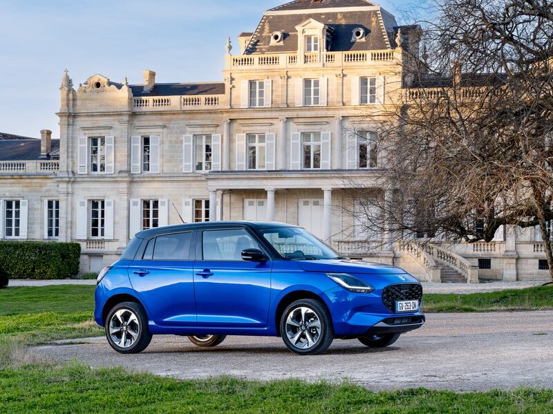 Suzuki Swift, semplicità e piacere di guida: primo contatto con la rinnovata giapponese