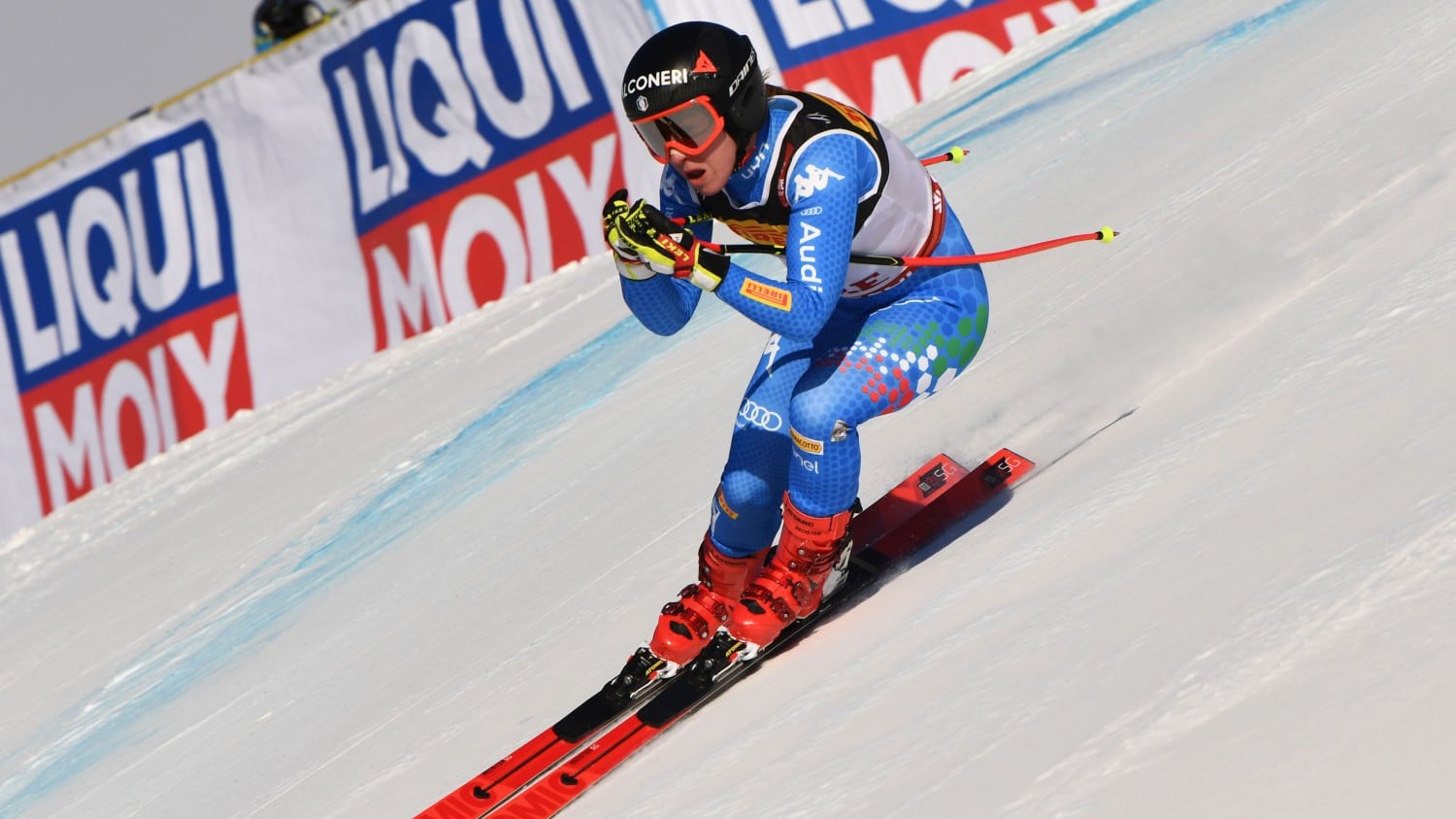 Mondiali di sci, Goggia d'argento nel super G: oro alla Shiffrin