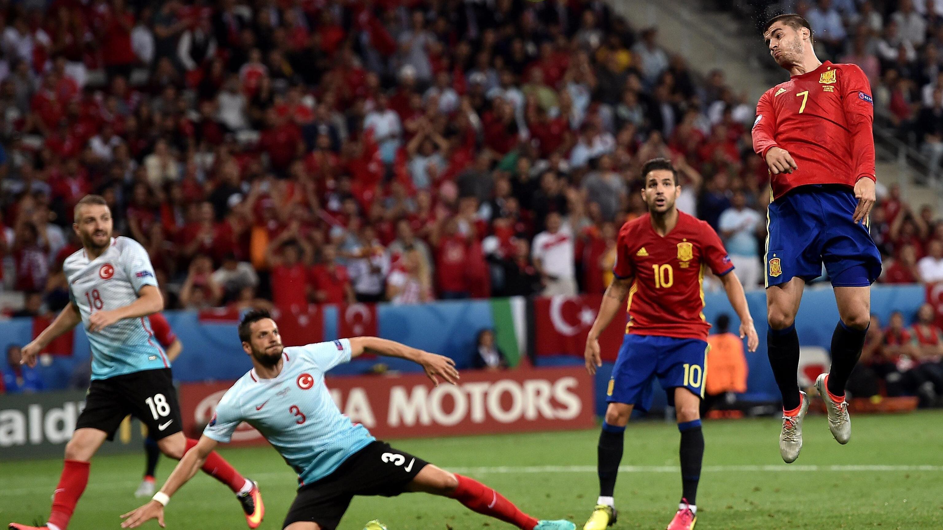 Morata scatenato, la Spagna torna Furia rossa
