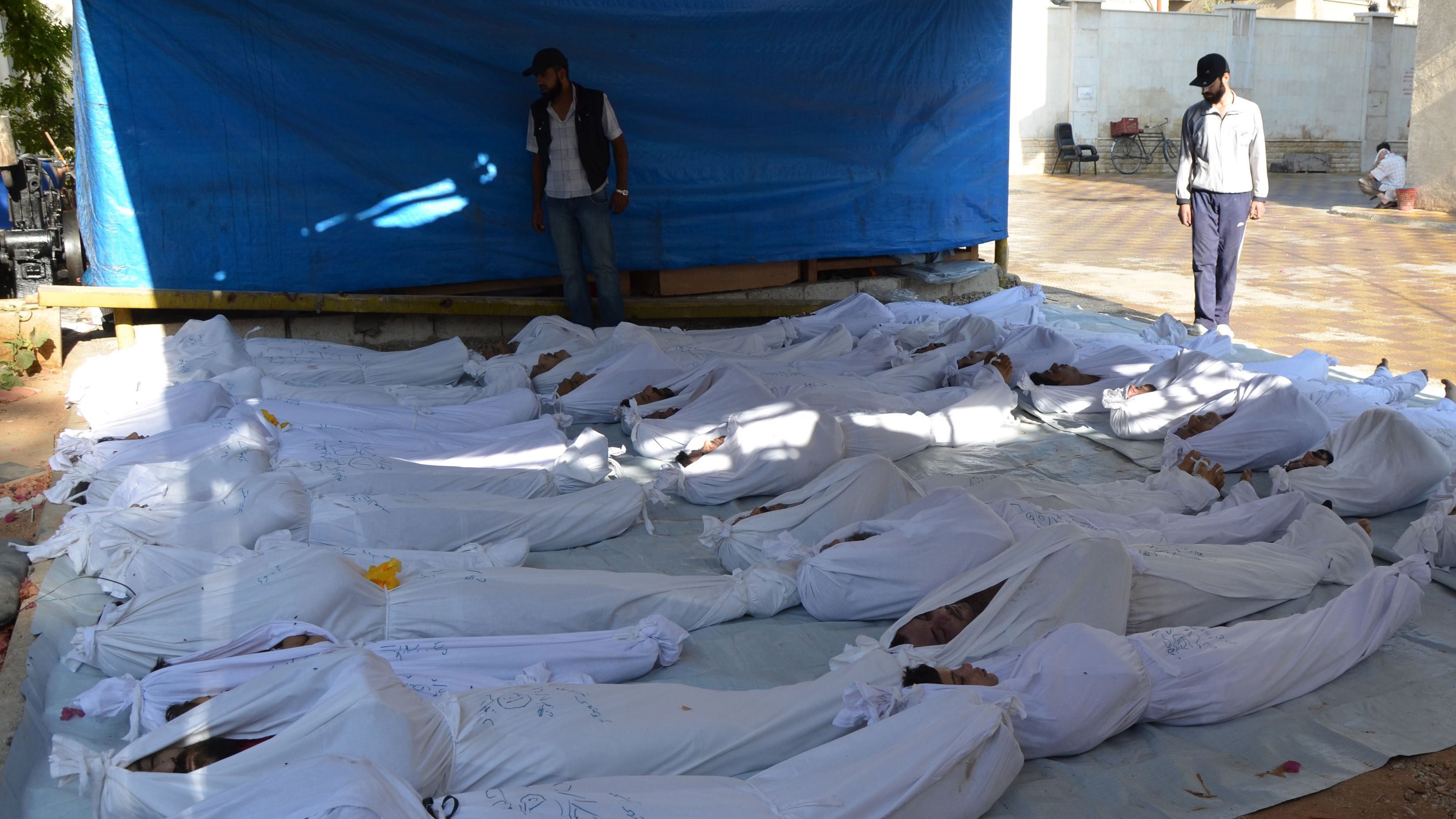 Siria, gli attivisti denunciano: "L'esercito usa gas nervini"