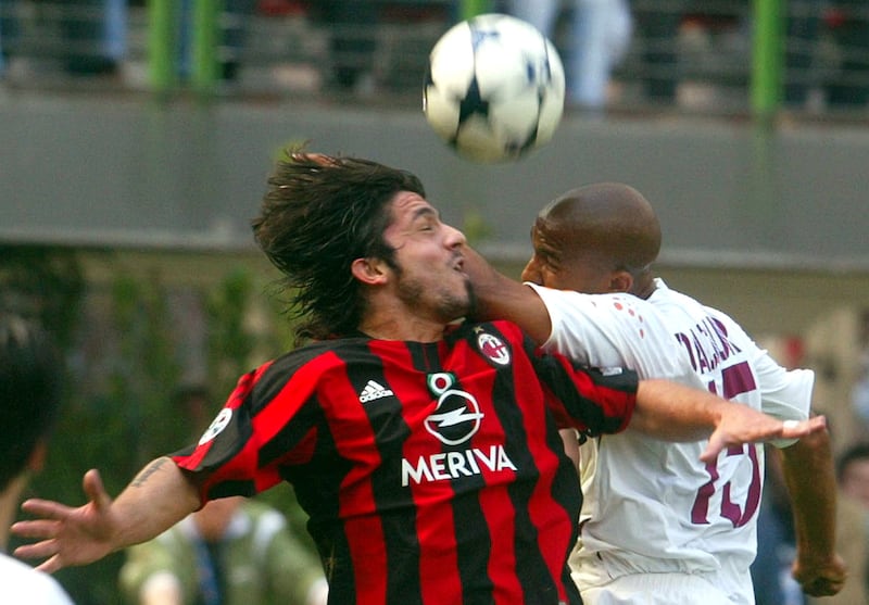 Gattuso Milan