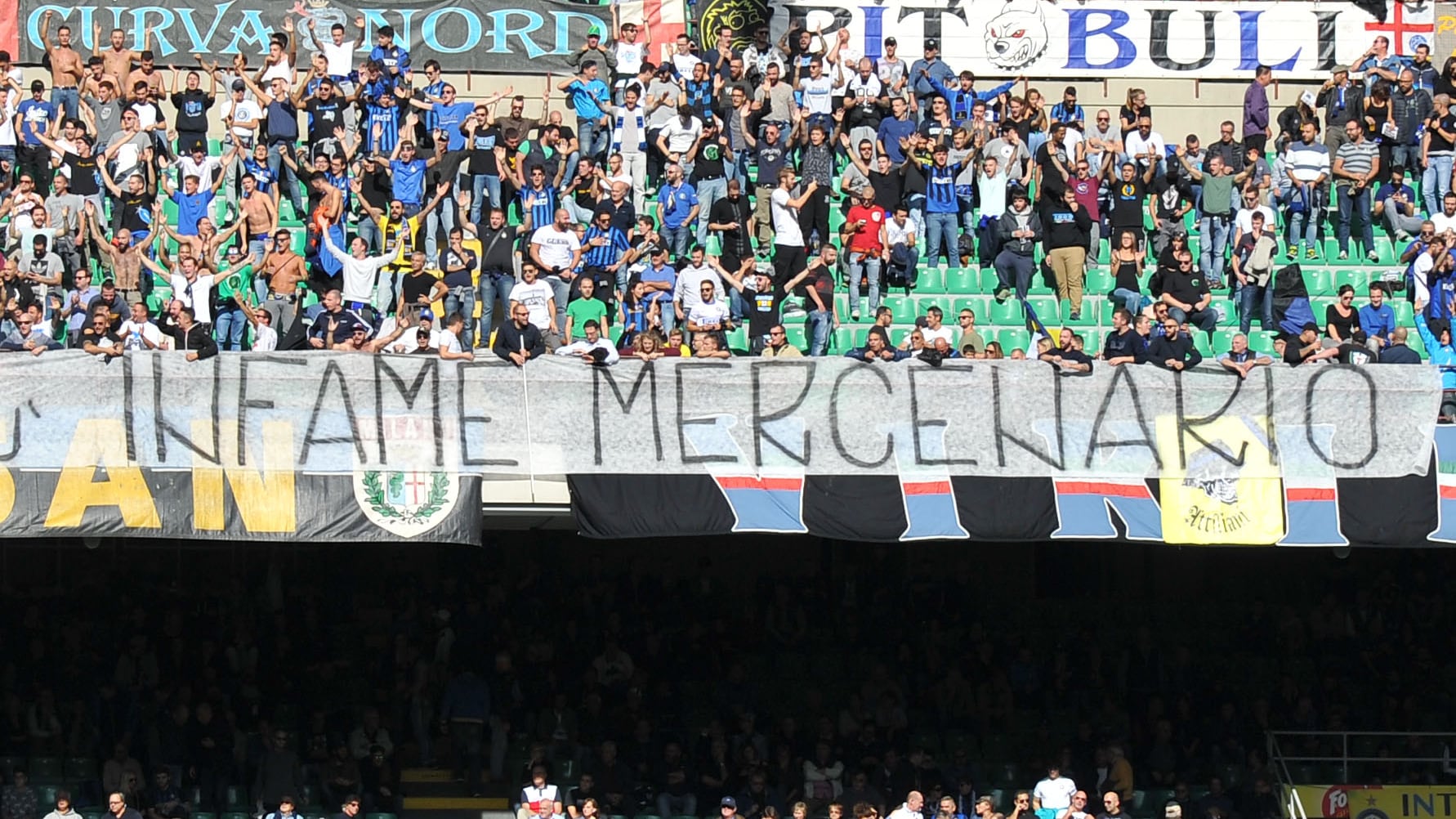 Inter, guerra civile tra tifosi Ma stavolta vincono i buoni