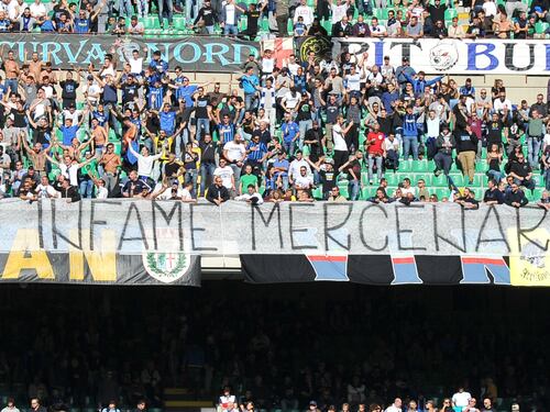 "Con noi hai chiuso": la curva Inter contro Icardi