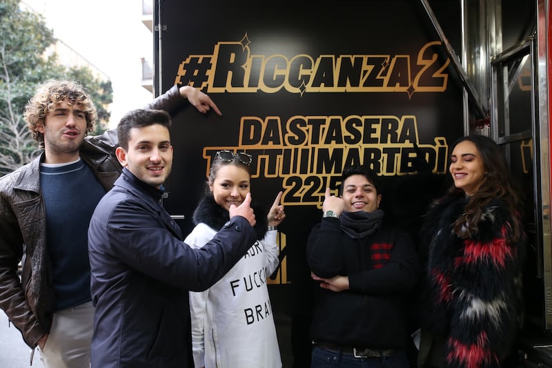 Riccanza 2 riparte... col luxury food truck 5