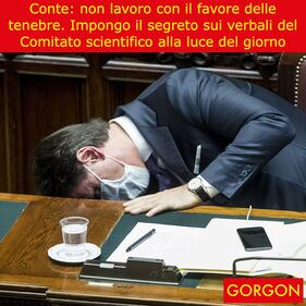 Ecco la satira del giorno. I segreti di Conte 1