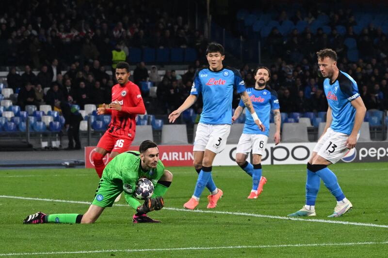 Meret, portiere del Napoli