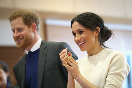 Meghan Markle e il Principe Harry, fidanzati felici 9