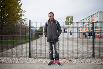 La città container di Berlino Est 14