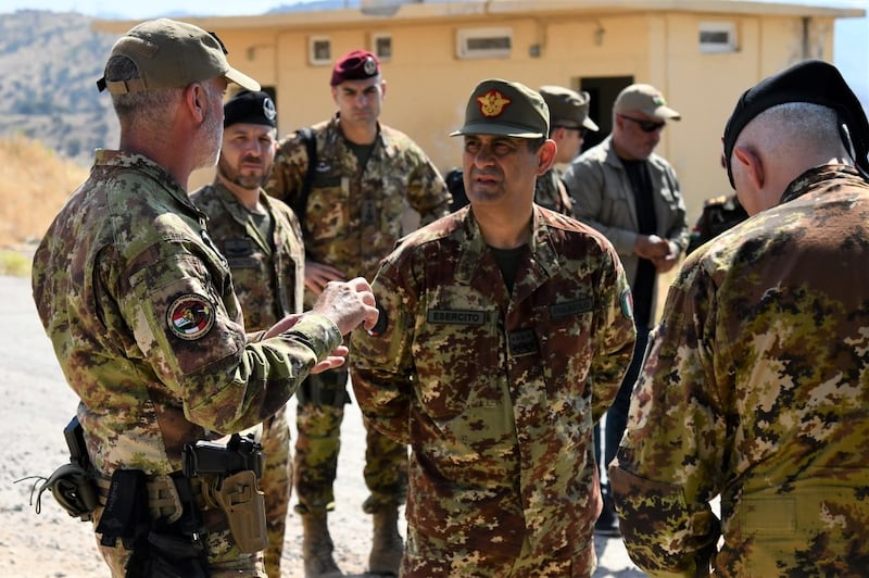 Comandante Figliolo, la tre giorni in Iraq tra incontri istituzionali e visita ai militari italiani 11