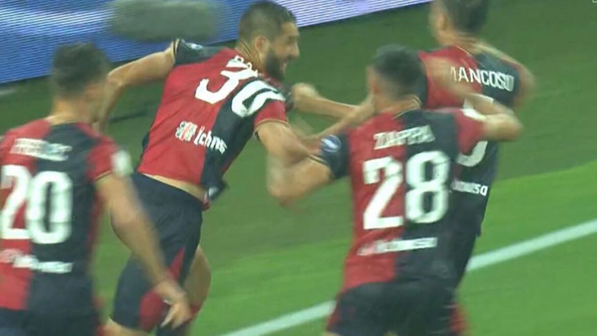 Serie B, Pavoletti regala la Serie A al Cagliari, al San Nicola è 1-0 per i sardi