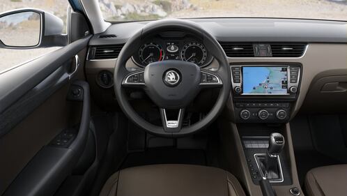 Skoda Octavia Scout: familiare a trazione integrale 2