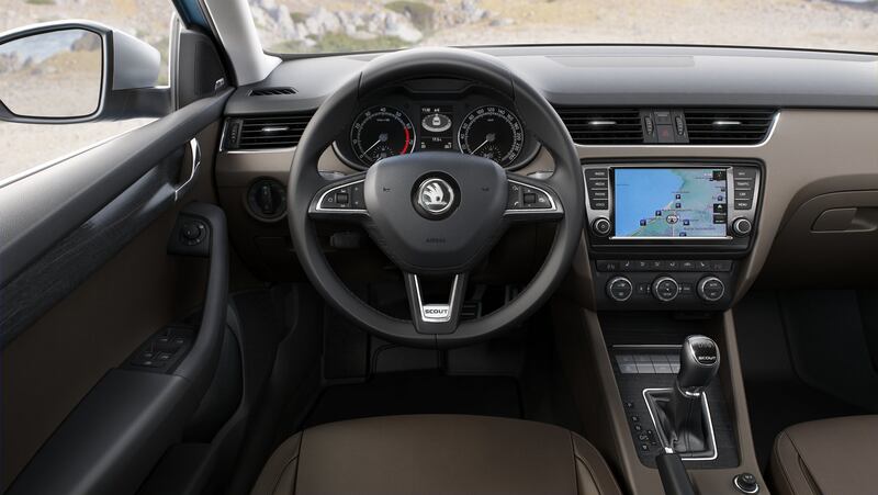 Skoda Octavia Scout: familiare a trazione integrale 2
