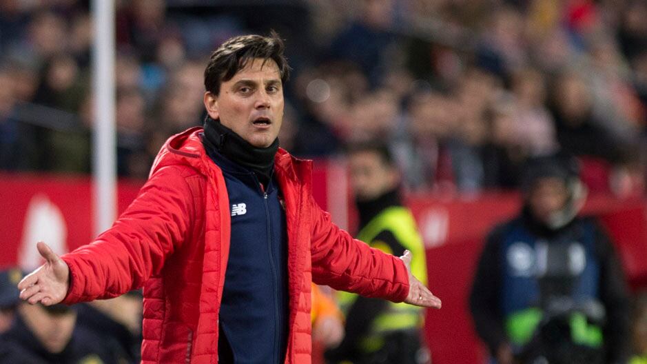 Impresa Siviglia: è ai quarti Montella, che lezione a Mou