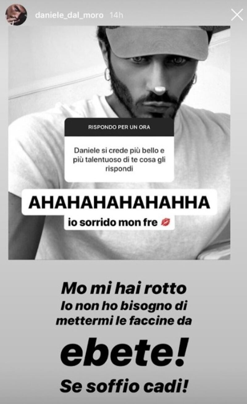 Scontro Dal Moro-Arena