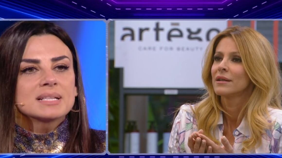 Adriana Volpe contro Serena: "Mi hai dato della mi.., stai attenta come parli"