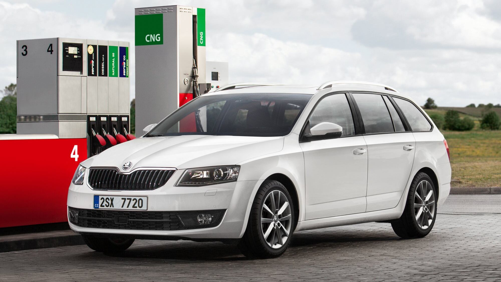 Skoda Octavia G-TEC: 20 km/l con il gas