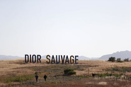Dior Cruise 2018: la sfilata nel deserto 9
