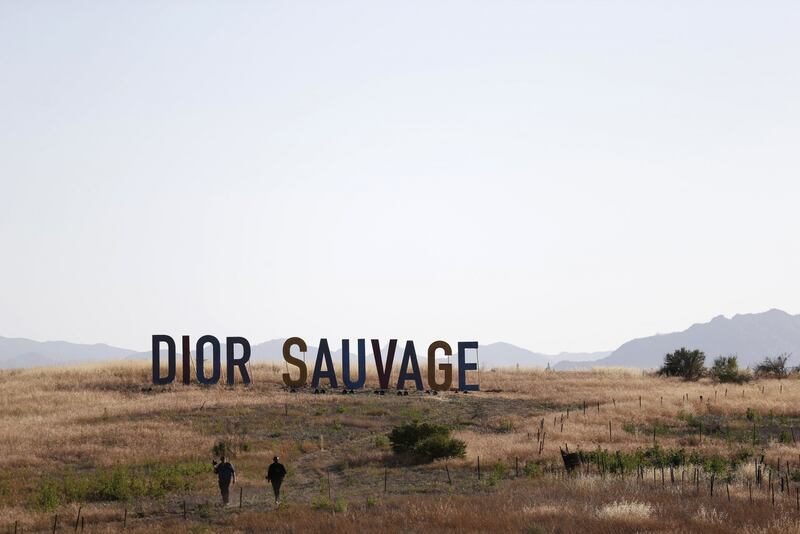 Dior Cruise 2018: la sfilata nel deserto 9