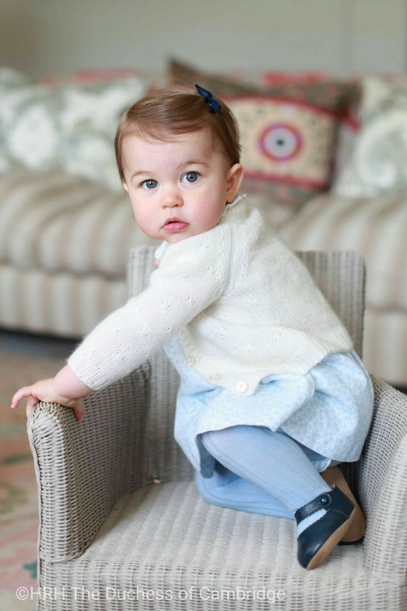 Charlotte e la Royal Family, immagini 2