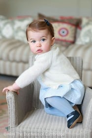 Charlotte e la Royal Family, immagini 2