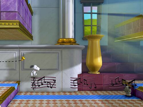 8 bit: "La grande avventura di Snoopy"