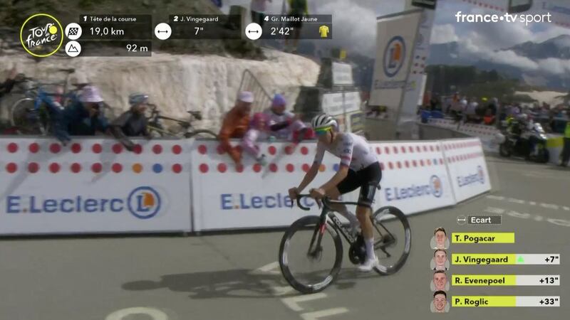 Fonte: Twitter (@LeTour)