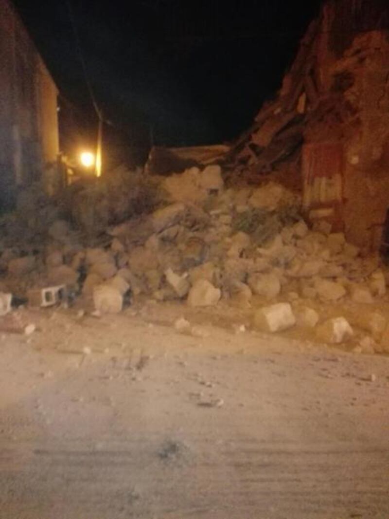 Sisma, crolli e lesioni a Casamicciola 2