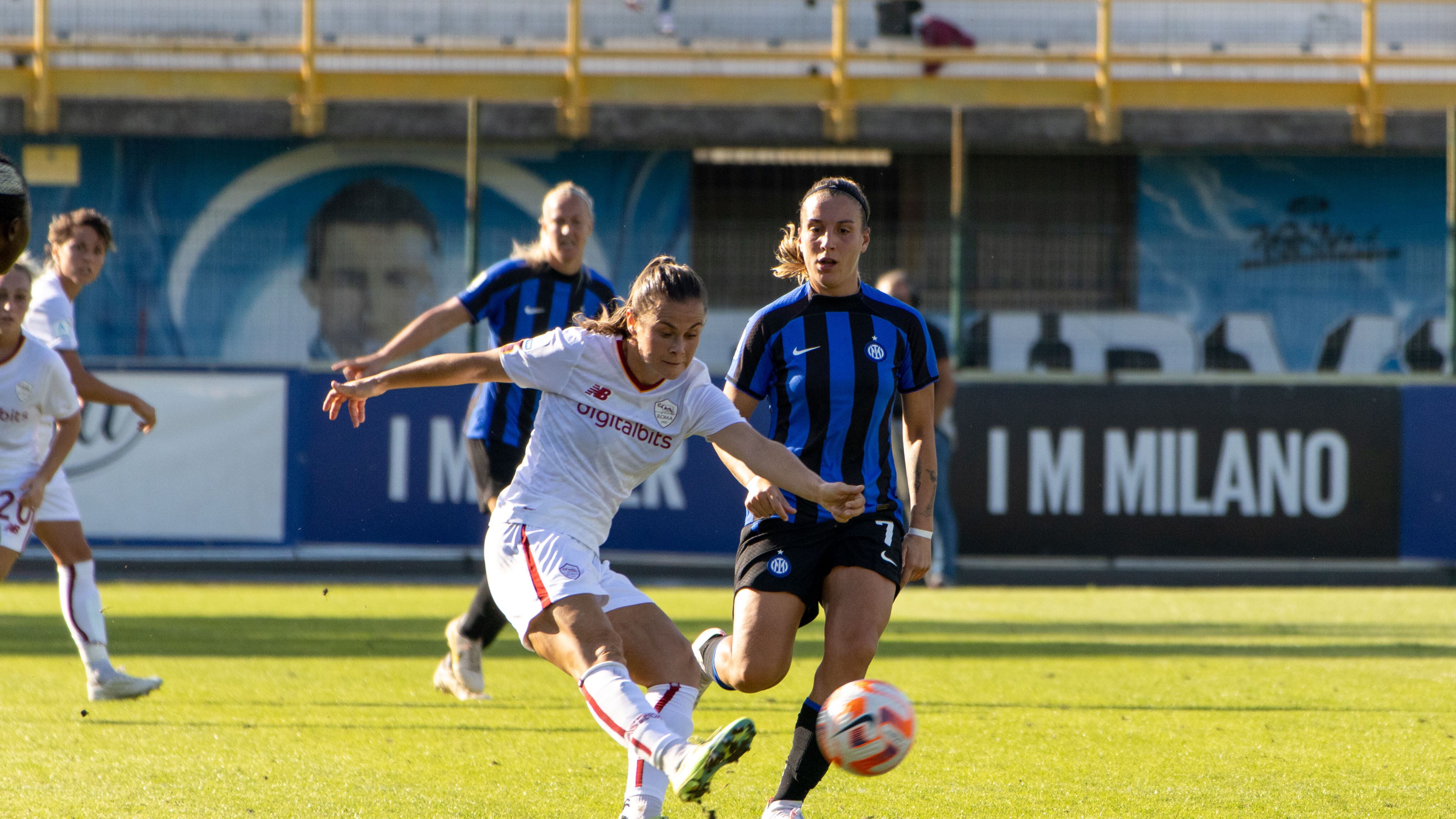 Serie A Femminile: Roma capolista espugna Milano, il cuore di Beerensteyn affossa la Fiorentina