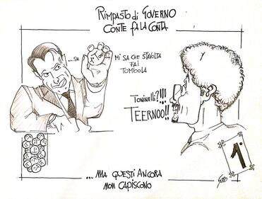La vignetta del giorno: Danilo Toninelli, sei fuori 1