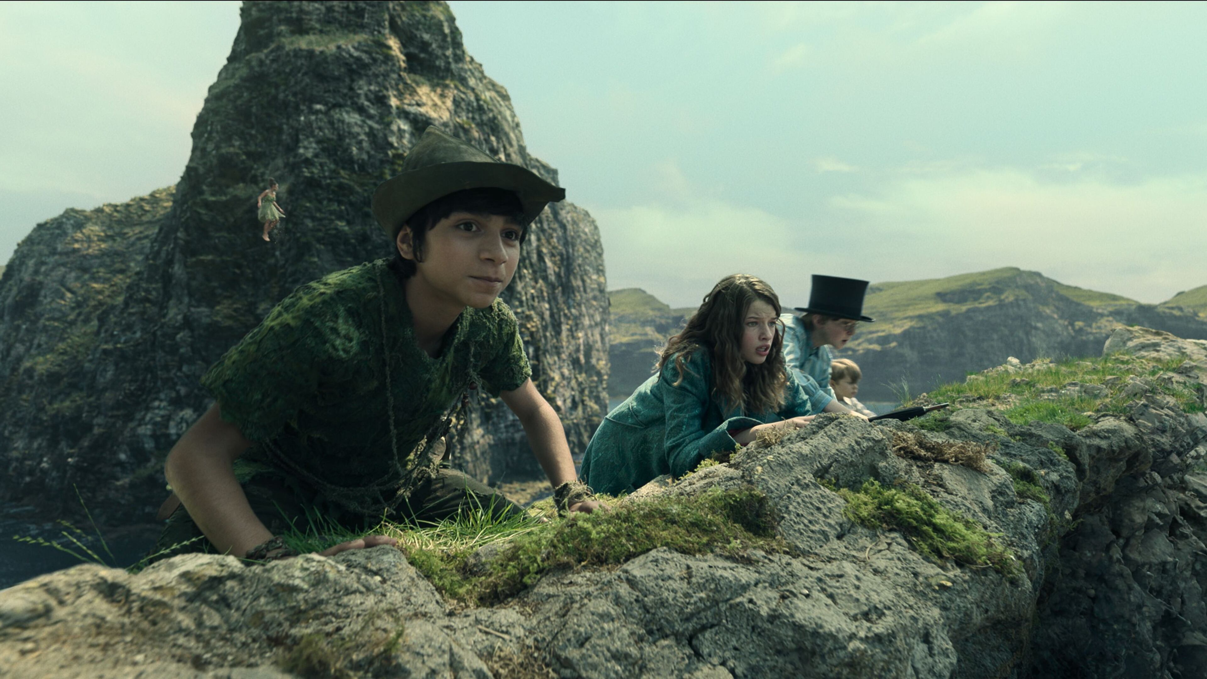 Ancora un film sull'Isola che non c'è: Peter Pan e gli altri arrivano su Disney+