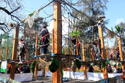 Milano, una «domenica a spasso» 7