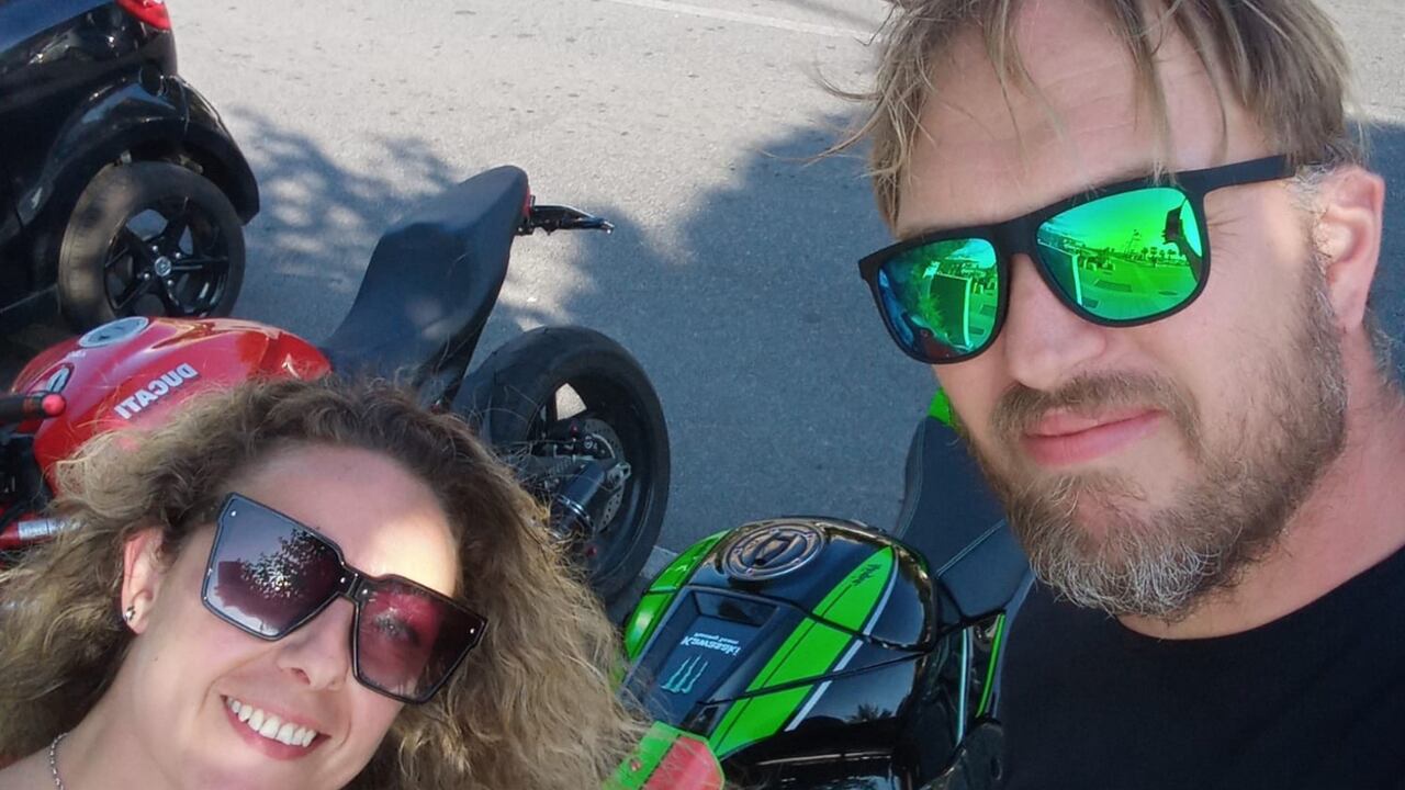 Doppia tragedia a Ladispoli: Gioia Fioravanti muore in moto a 36 anni, due giorni prima del funerale del compagno
