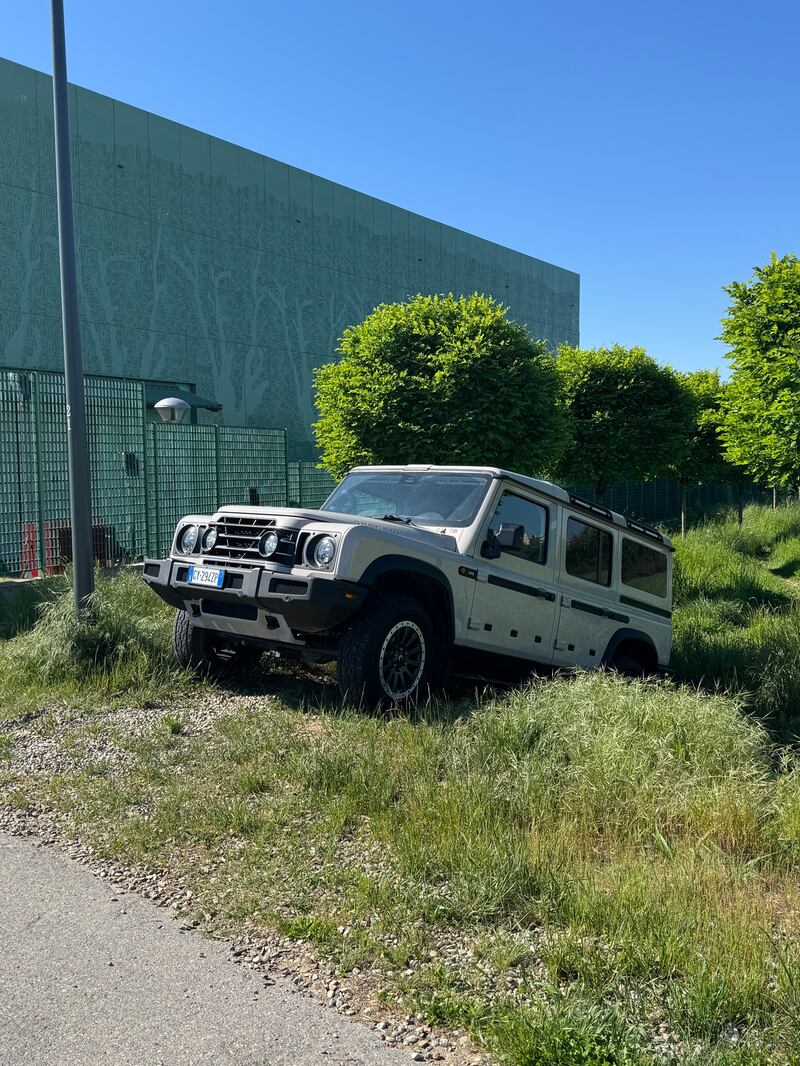 Ineos Grenadier Fieldmaster: guarda le foto 18