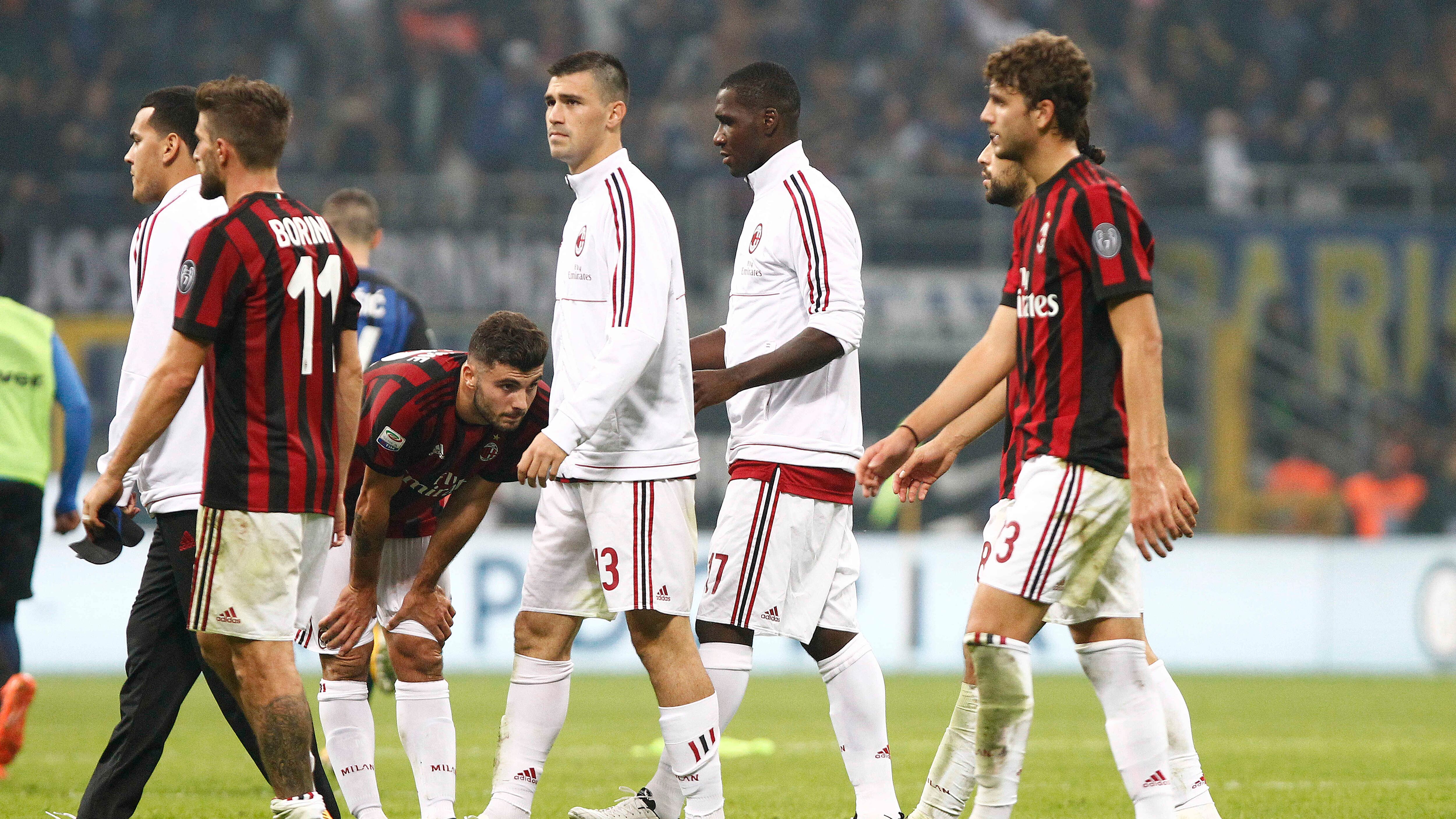 La rivoluzione Milan smontata in tre mesi Ma Montella resta