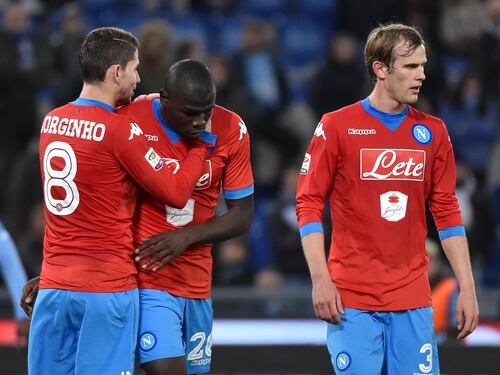 Curva della Lazio chiusa per due turni dopo i "buu" a Koulibaly