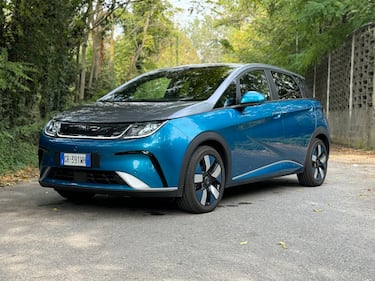 BYD Dolphin: guarda la gallery dell'elettrica economica e ben rifinita 2