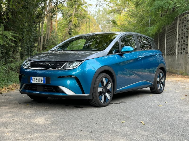 BYD Dolphin: guarda la gallery dell'elettrica economica e ben rifinita 2