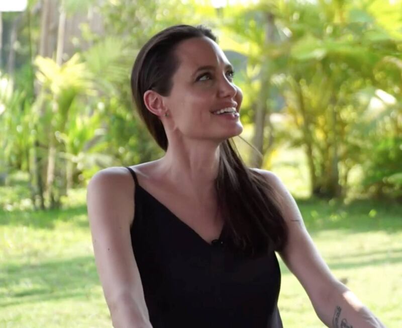 Angelina Jolie, immagini della sexy attrice 12