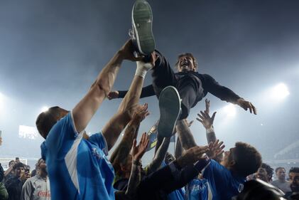 Scudetto Napoli, la grande festa al Maradona 4