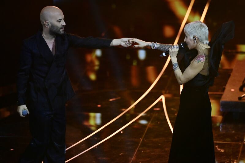 Sanremo 2024: ecco il look della quarta serata del Festival dei Negramaro 3