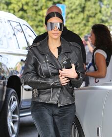 Kim Kardashian sexy: ecco l'outfit per lo sport 21