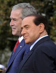 Silvio Berlusconi e le più alte cariche della politica estera 7
