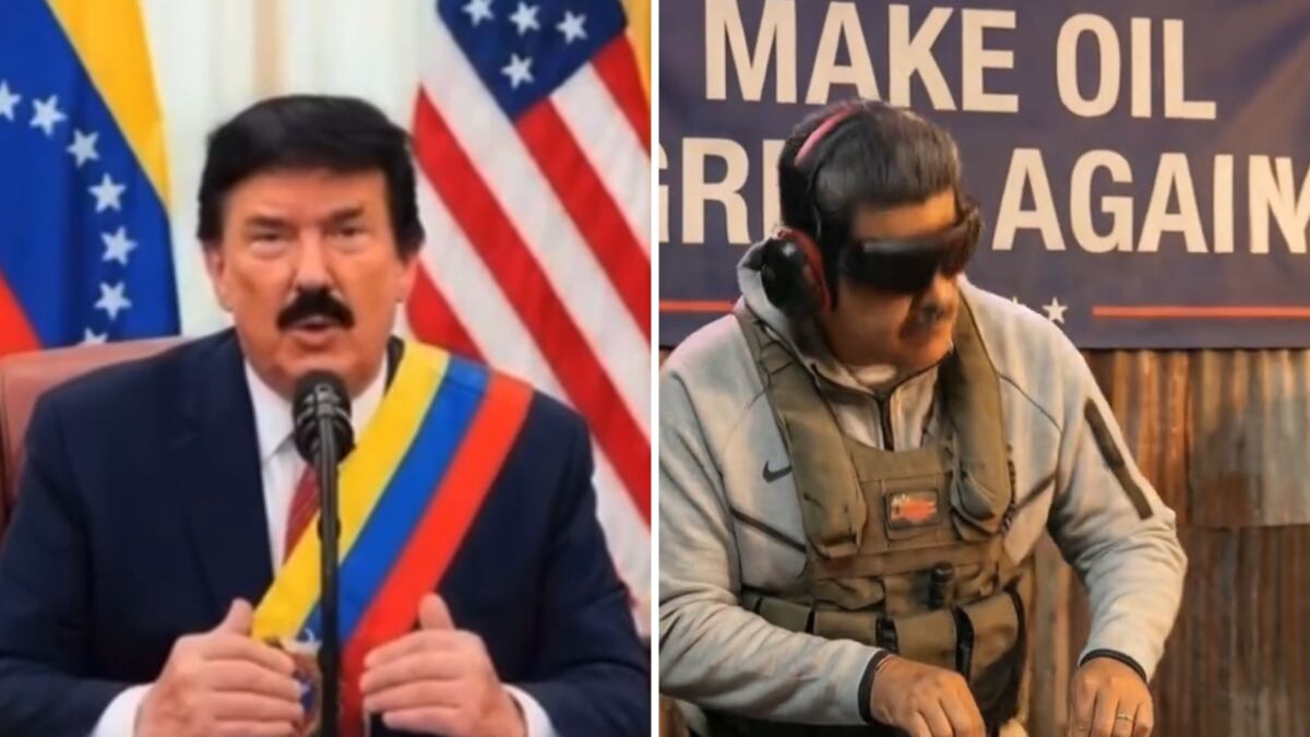 Trump-Maduro: il caso Venezuela diventa meme per i social